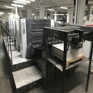 二手罗兰印刷机R 705二手胶印机 
