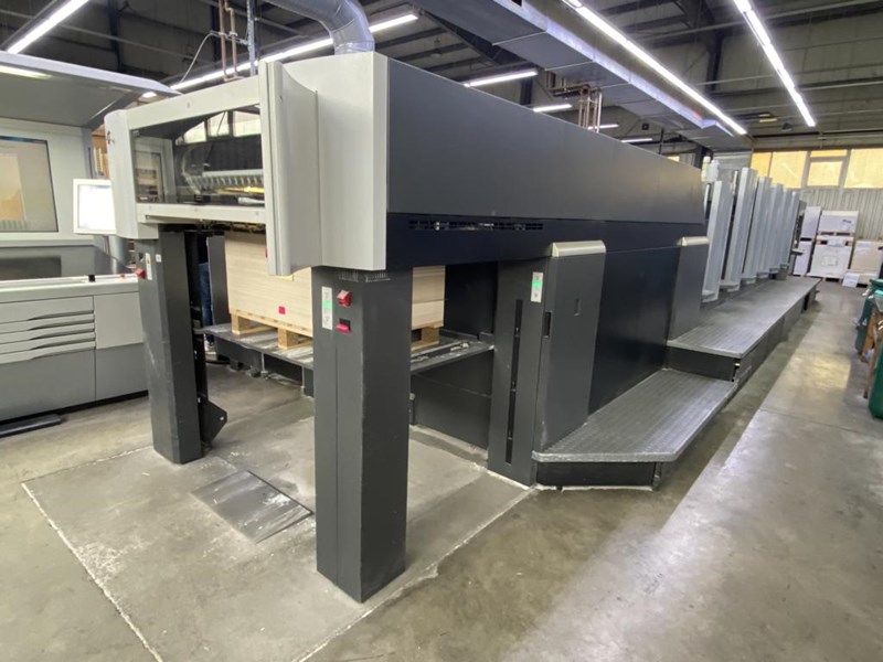 海德堡印刷机CX102-5+LX 二手印刷机_东莞海罗宝印刷设备